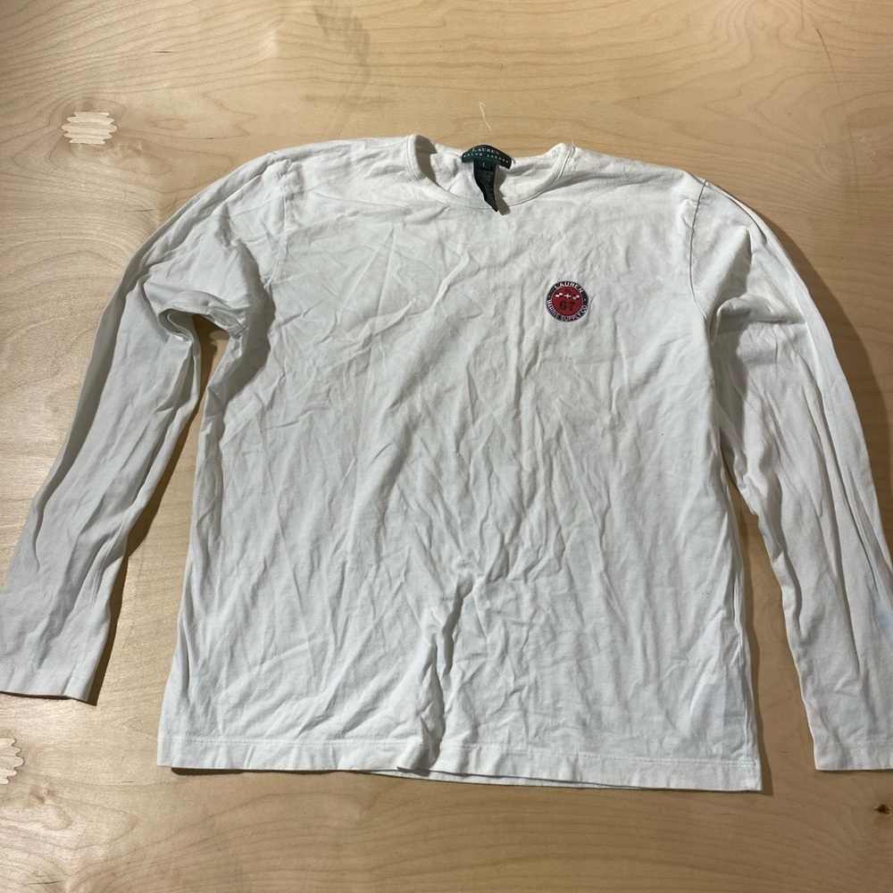 Lauren Ralph Lauren Long Sleeve Tee Large (BP)